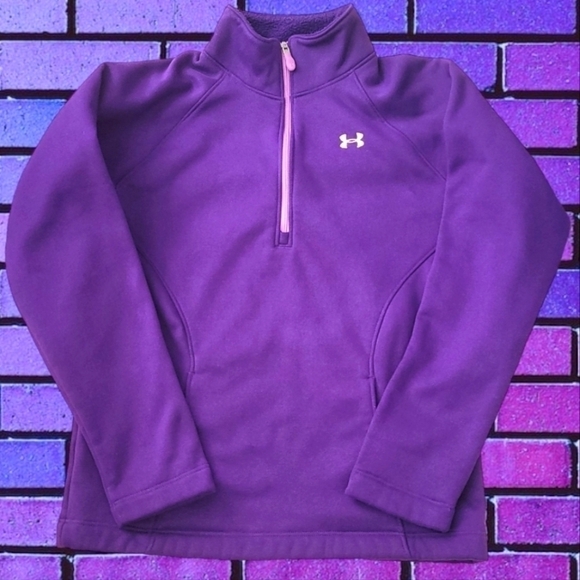 Under Armour Other - HURLEY Half Zip Jacket